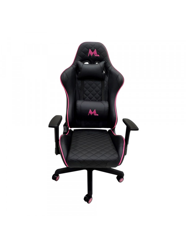 SILLA GAMER MTEK BLACK/PINK MK01