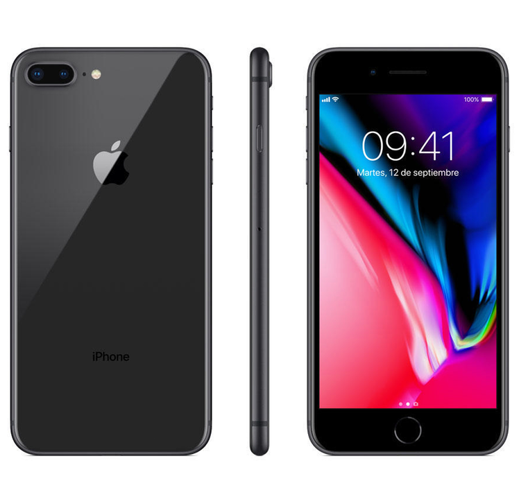 CEL. IPHONE 8 PLUS 256GB. CPO