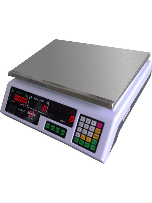 BALANZA ELECTRONICA TOKYO INDUSTRIAL MOD. ACS-C30