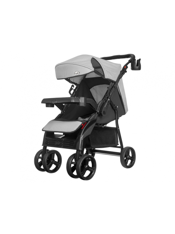 carrito bebe tutti baby black (3900)