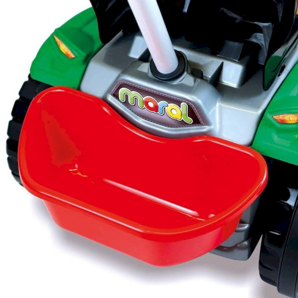 TRACTOR AGRO PEDAL VERDE(MARAL)