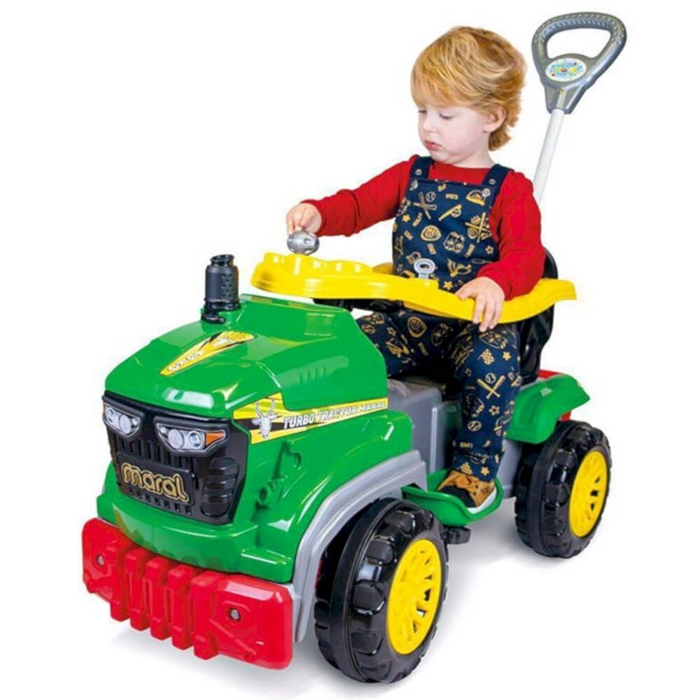 TRACTOR AGRO PEDAL VERDE(MARAL)