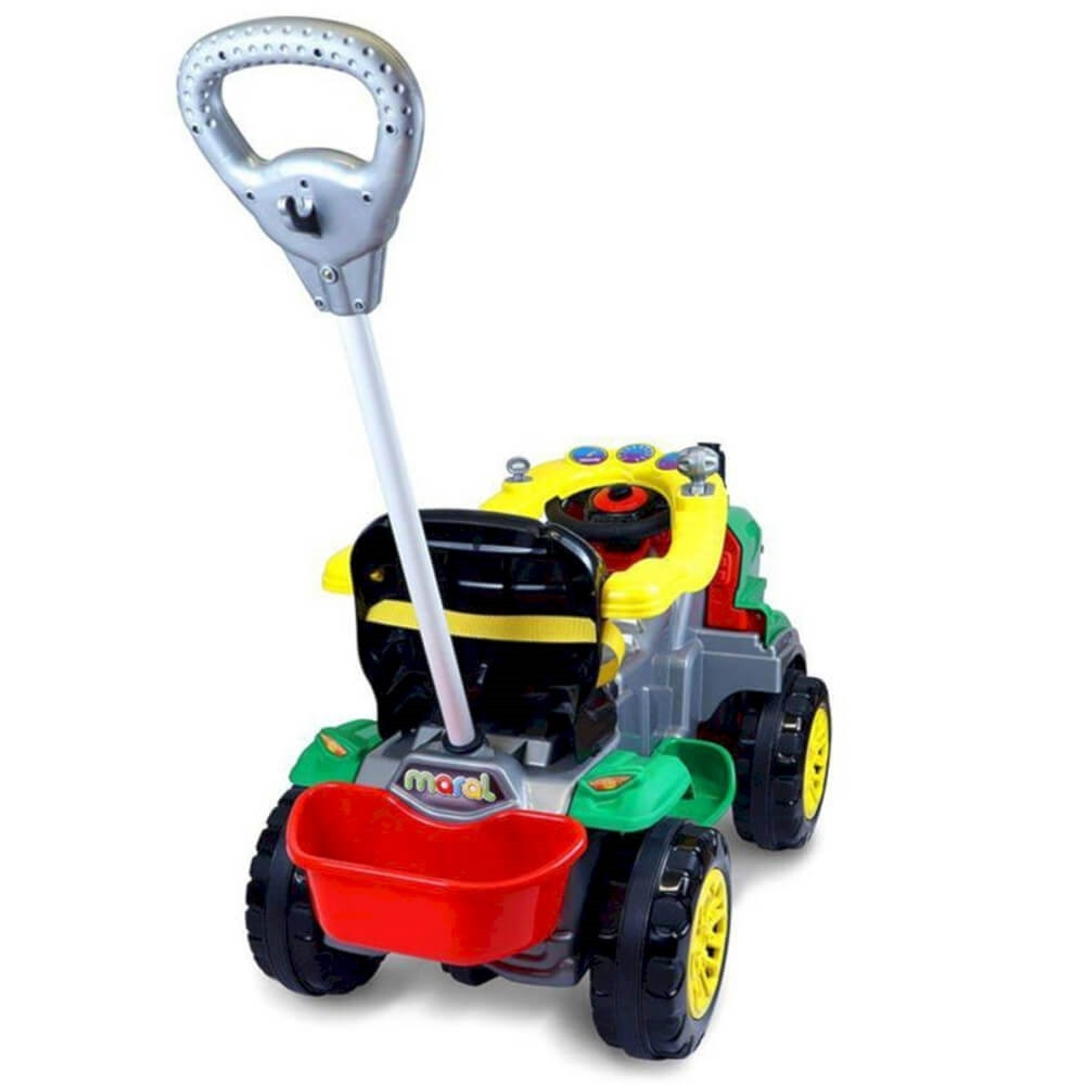 TRACTOR AGRO PEDAL VERDE(MARAL)