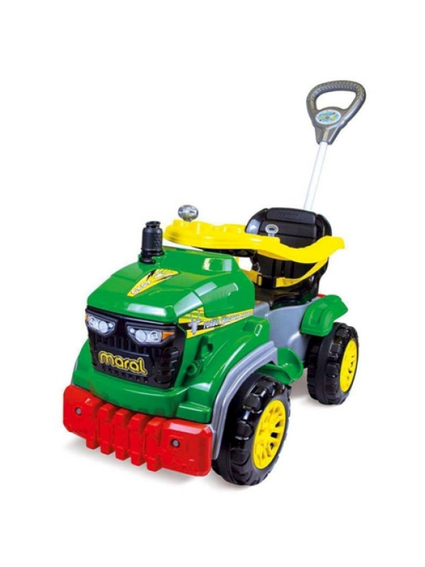TRACTOR AGRO PEDAL VERDE(MARAL)