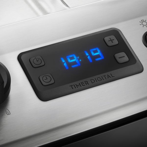 COCINA ELECTROLUX 5H. DOBLE HORNO BLANCO 76BDR