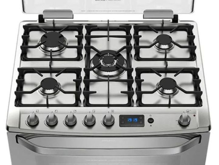 Cocina Electrolux 5 Bocas 1 Horno 96,5lts