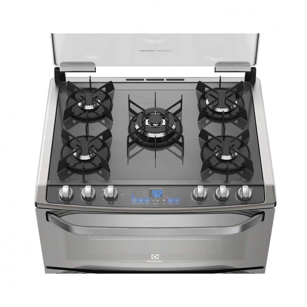 COCINA ELECTROLUX 5H. A GAS +2 HORNOS 76XGD