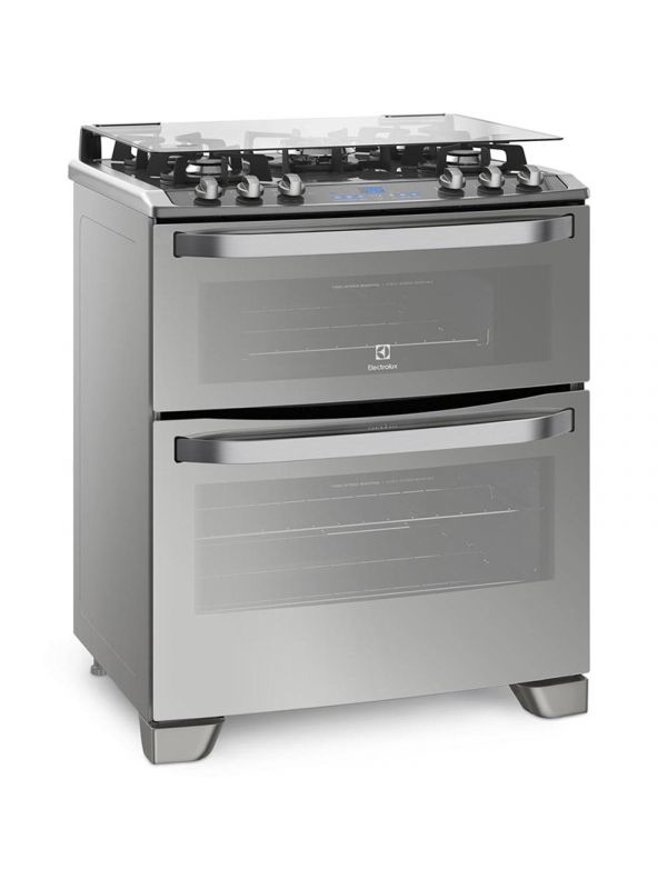 COCINA ELECTROLUX 5H. A GAS +2 HORNOS 76XGD