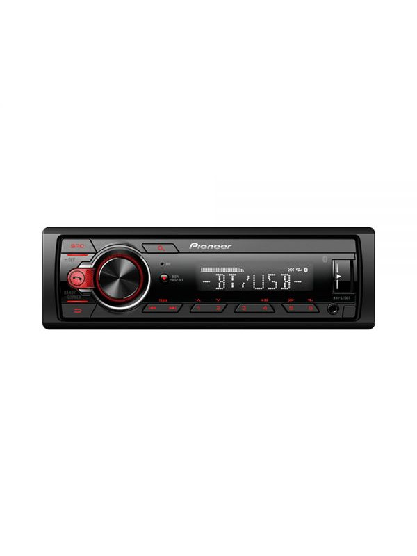 TOCA CD USB P/ AUTO PIONNER C/ BLUETOOTH