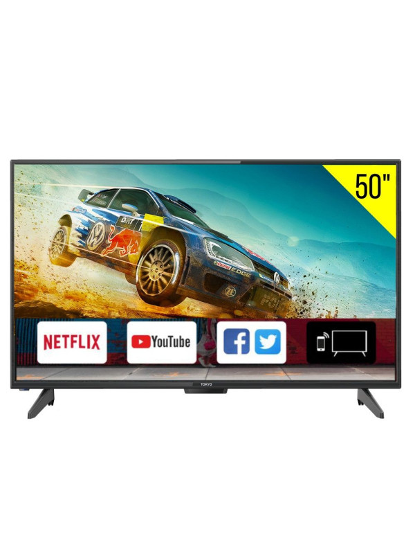 TV. TOKYO WEBOS 50' 4K. SMART. TWS50 C/ AIR MOUS.