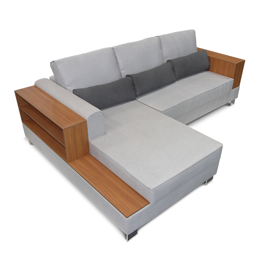 SOFA CONCEPTO TCH C/NICHO L5/L3