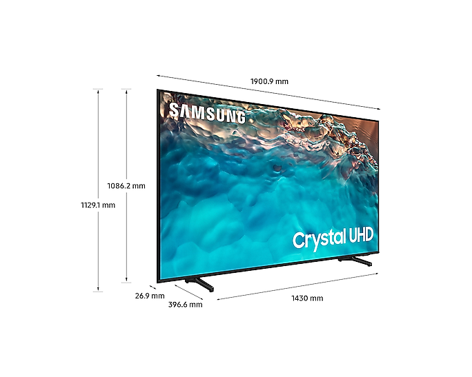 TV. SAMSUNG SMART UHD 85' SMART C/ WIFI 4K.