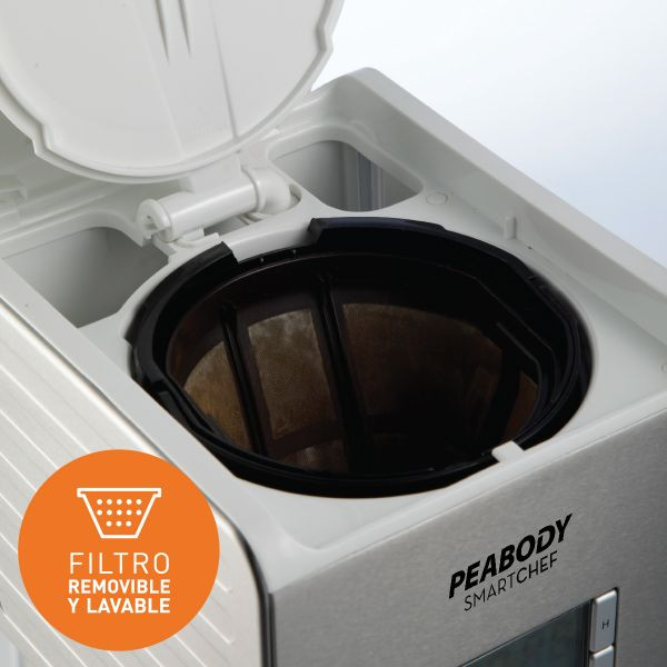 CAFETERA PEABODY POR GOTEO (PE-CM2079R)