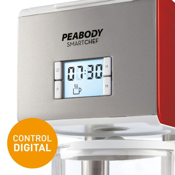 CAFETERA PEABODY POR GOTEO (PE-CM2079R)