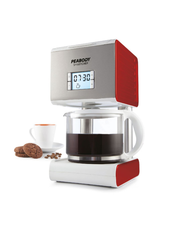 CAFETERA PEABODY POR GOTEO (PE-CM2079R)