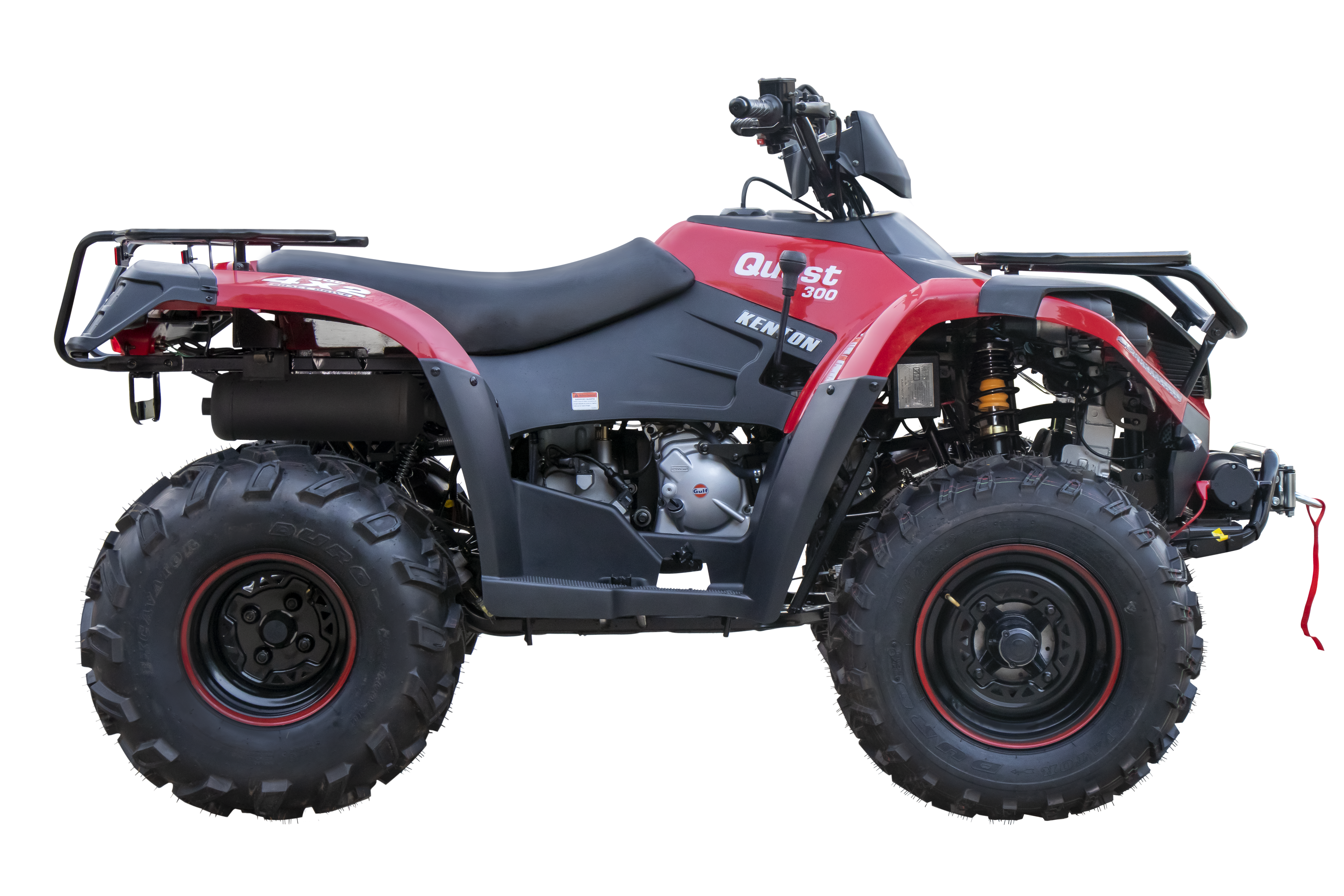 CUACICLON KENTON QUEST ATV 300CC. 4X2