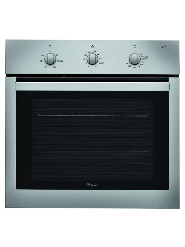 HORNO ELECT. WHIRLPOOL 60L INOX MULTIF. AKP738IX