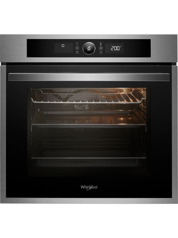 HORNO ELECT. WHIRLPOOL 73L INOX MULTF. AKZ97891IX