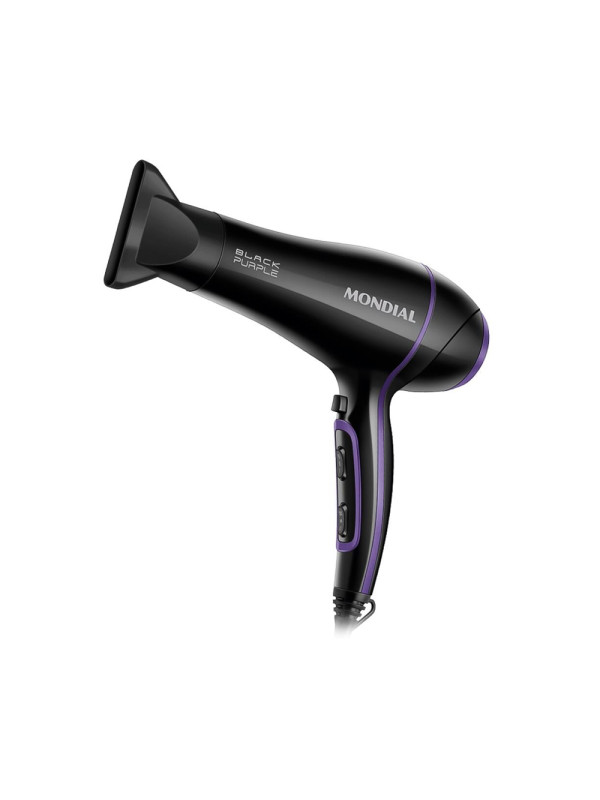 SECADOR MONDIAL BLACK PURPLE 220V. (SCN-01)