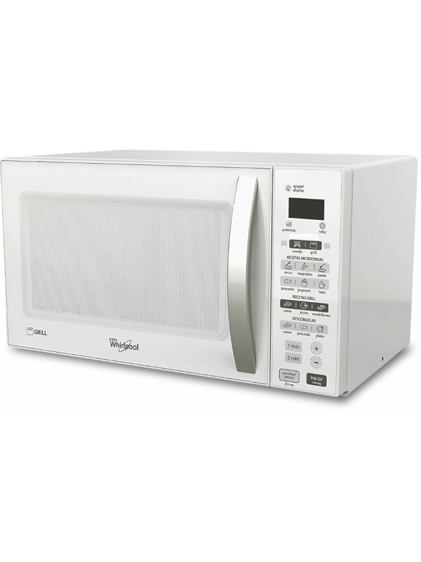 MICROONDAS WHIRLPOOL 20L C/GRILL BL. (WMS20GWUPB)