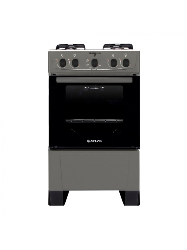 Cocina Atlas Coliseum Plus 4H Titanio