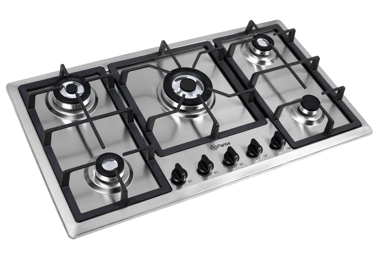 COCINA PARISE A GAS 5H. 127/220V (MGBS905S)