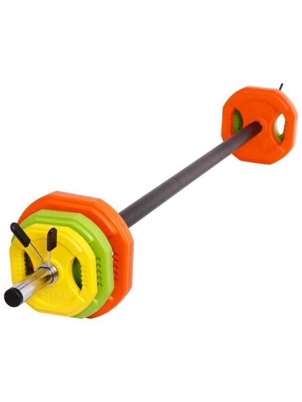 BODY PUMP SET 20KG ATHLETIC