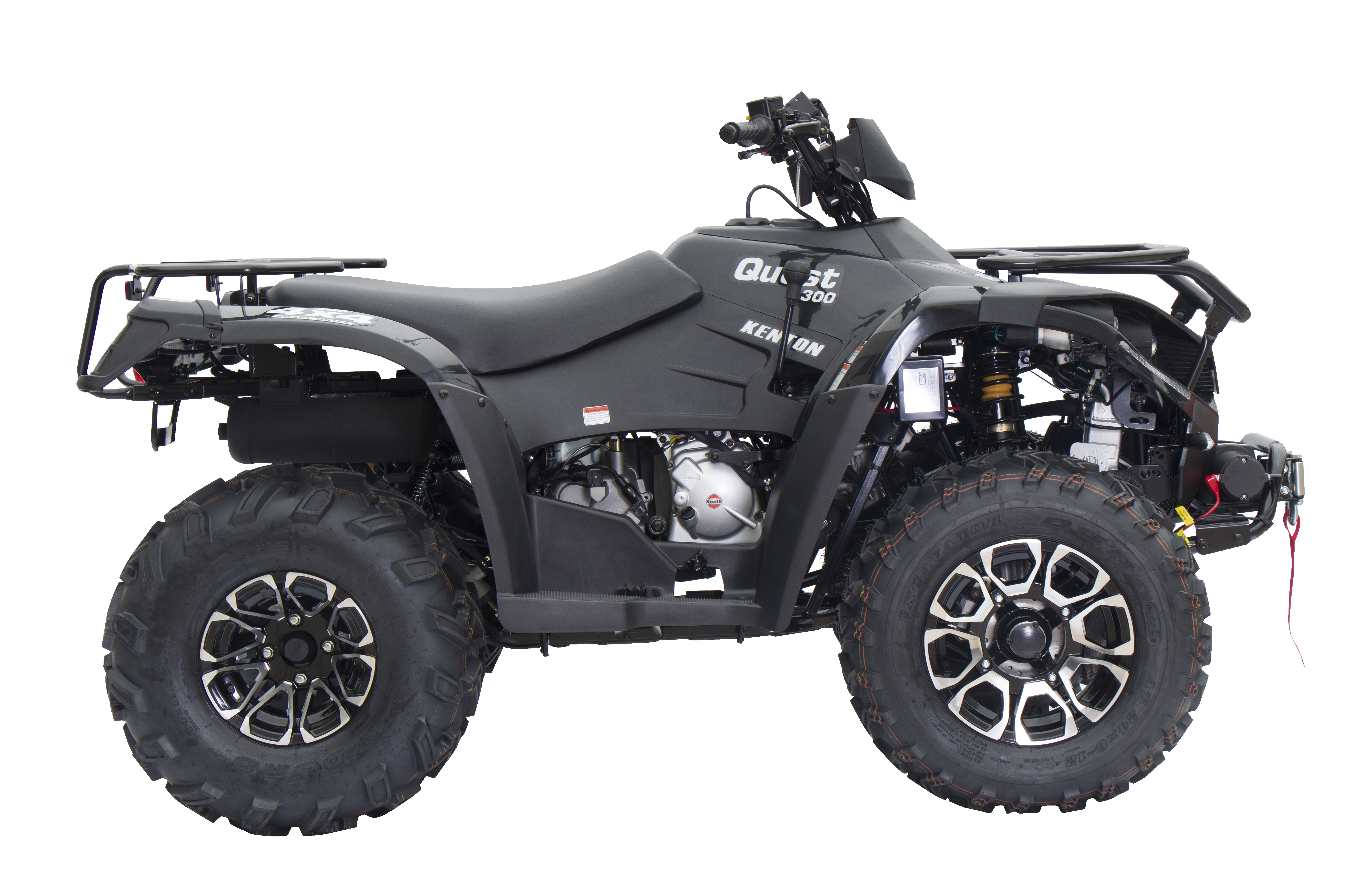 CUACICLON KENTON QUEST ATV 300CC. 4X4