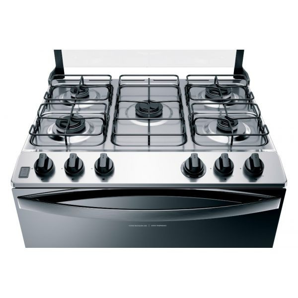 COCINA WHIRLPOOL 5H. INOX