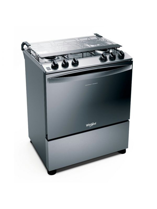 COCINA WHIRLPOOL 5H. INOX