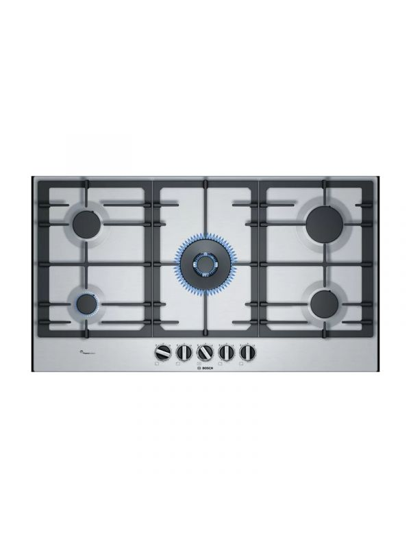 COCINA A GAS BOSCH PCR9A5B90 IN 90CM S6