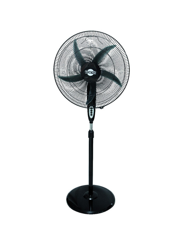 VENTILADOR TOKYO DE PIE BRAVISIMO 3V. NG. (FS50K)