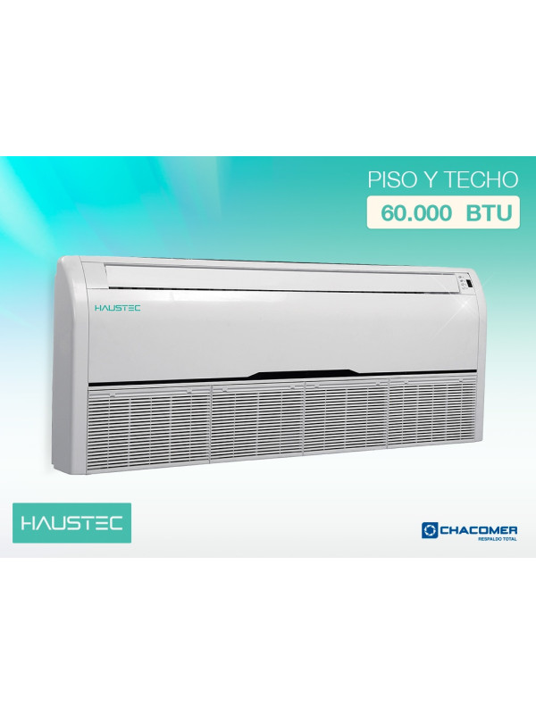 AIRE ACONDICIONADO SPLIT HAUSTEC 60.000 BTU.