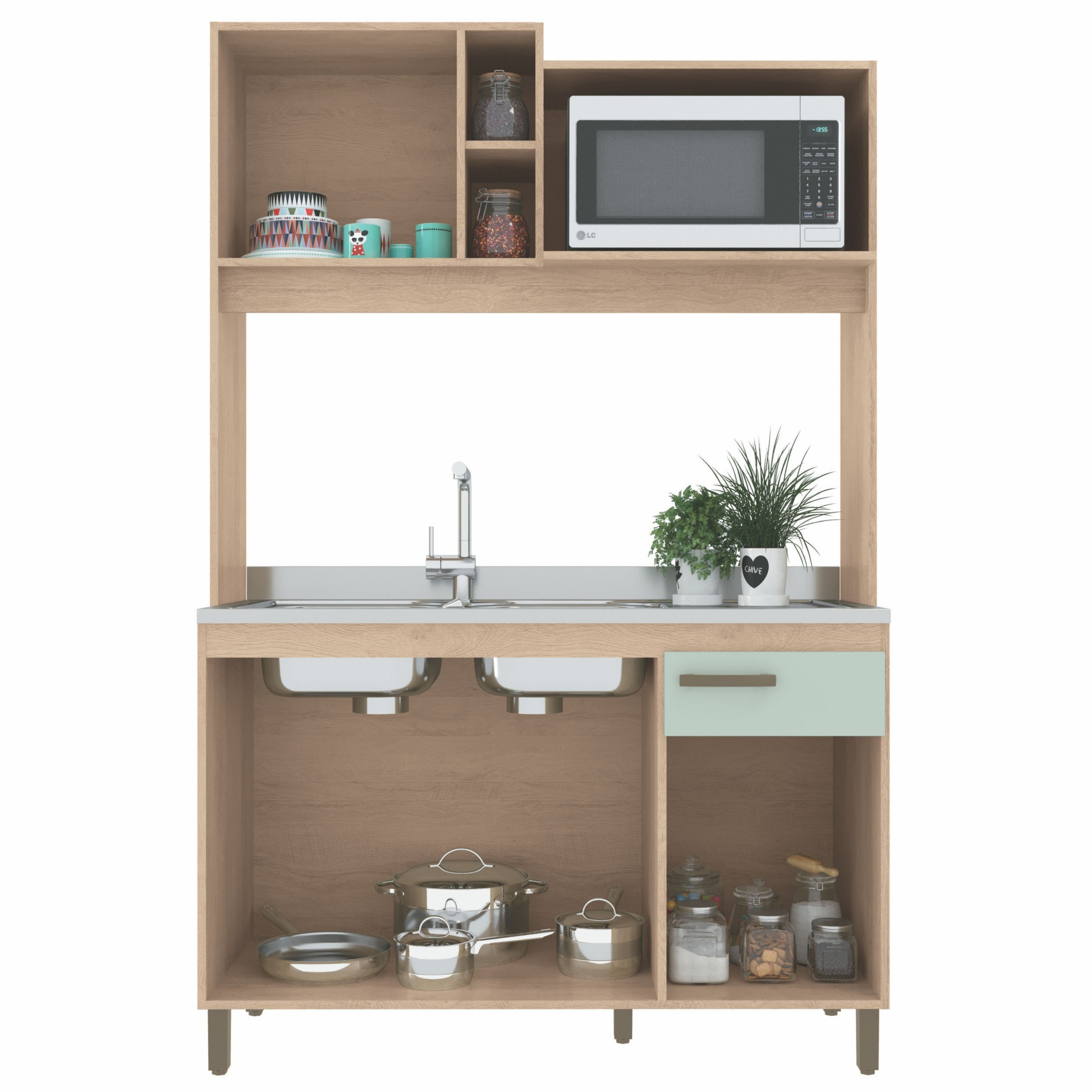 KIT COCINA YARA 1,23