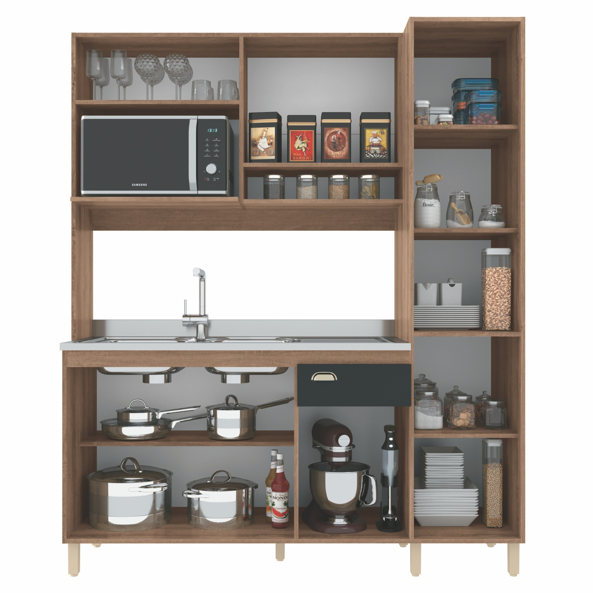 KIT COCINA ANGEL 1,62 (MOVEISSUL)