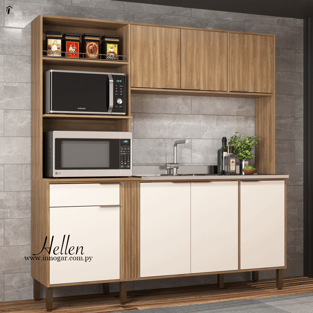 KIT COCINA HELEN 1,87 (MOVEISSUL)