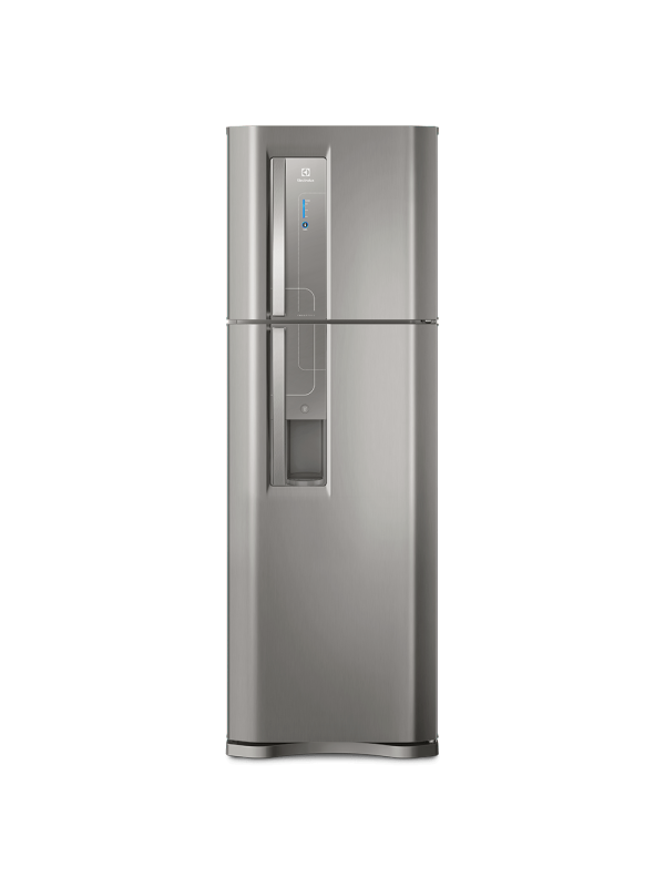 HEL. ELECTROLUX 380L 2P. F/SECO TW42S C/DISP. INOX