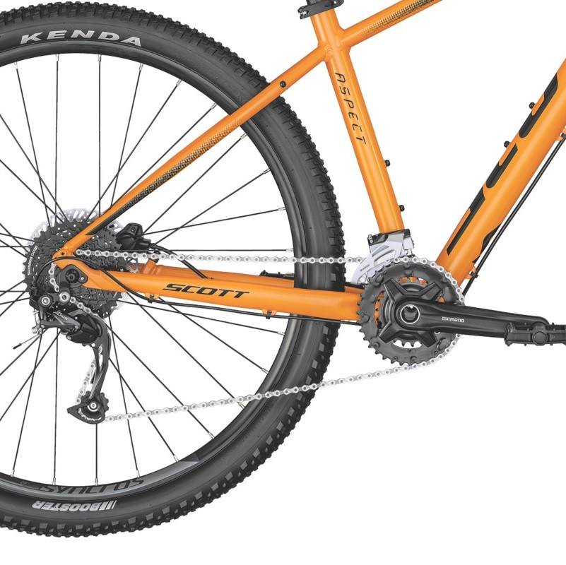 BICI. SCOTT 29 ASPECT 950 LARGE NARANJA (2022)