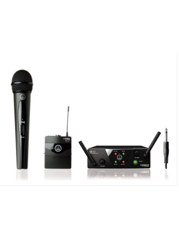 MICROFONO AKG WMS40 MINI VOCAL SET US25A