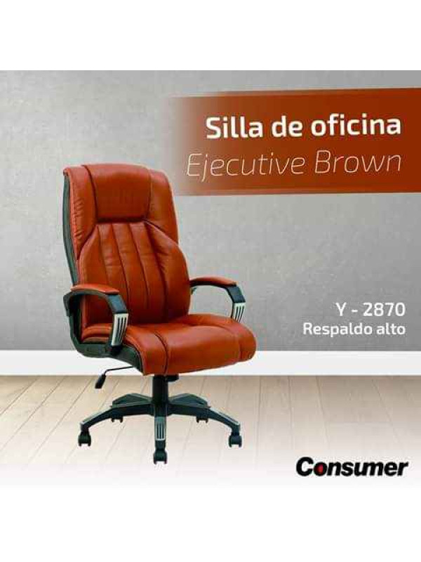 SILLA CONSUMER BROWN Y-2870