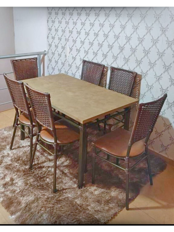 Juego de Mesa Ravena 6 sillas