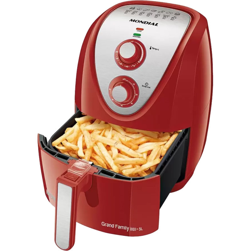 AIRFRYER MONDIAL GRAND AFN-50RI 5L. 220V.