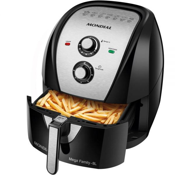 AIRFRYER MONDIAL GRAND AFN-80BI 8L. 220V.