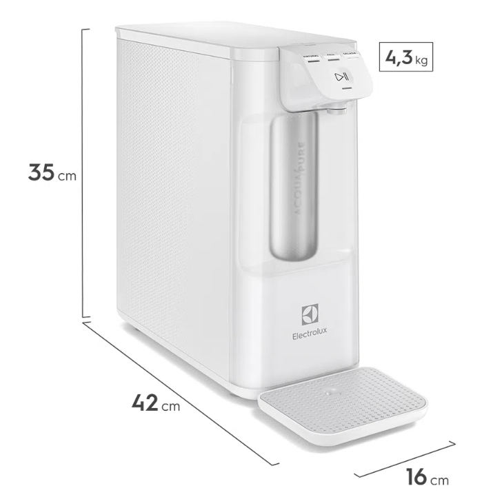 Purificador de Agua Electrolux 0,8L