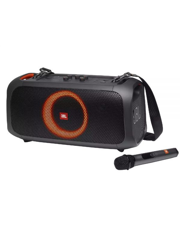 SPEAKER JBL PARTYBOX ON THE GO 100W RMS