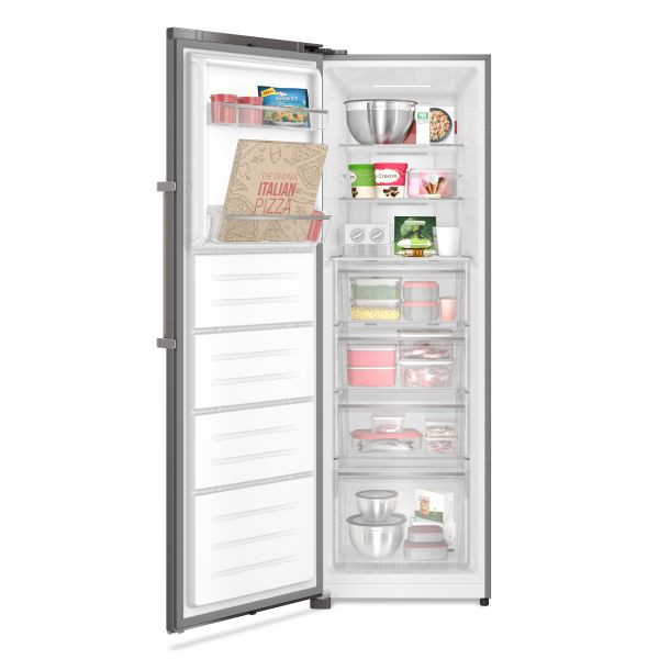 FREEZER VERTICAL F/SECO TWIN 262L INV. INOX