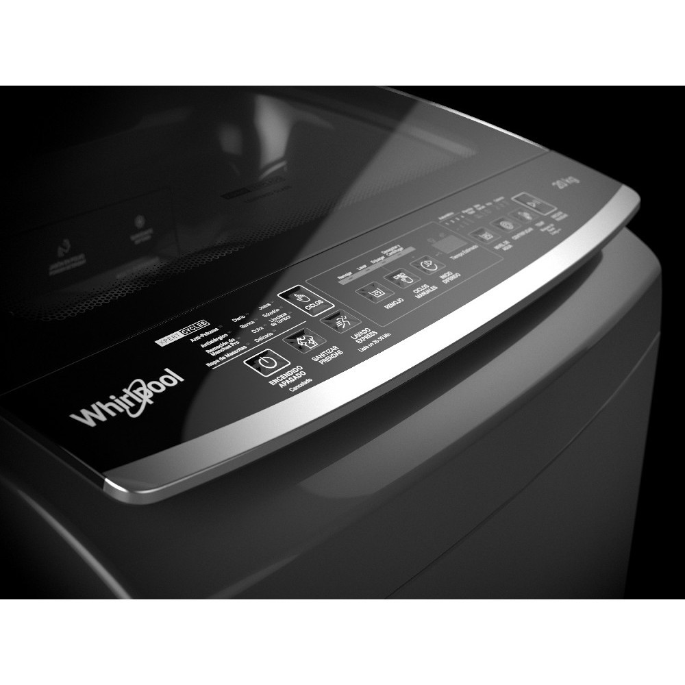 Lavarropas Whirlpool 20KG