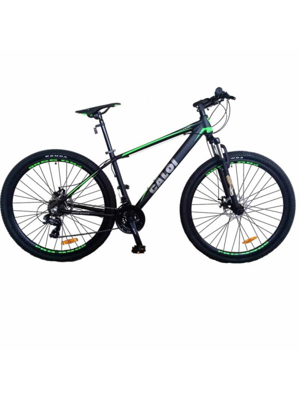 BICI. CALOI PRO 9900 ALUM. 29' NEGRO/VERDE