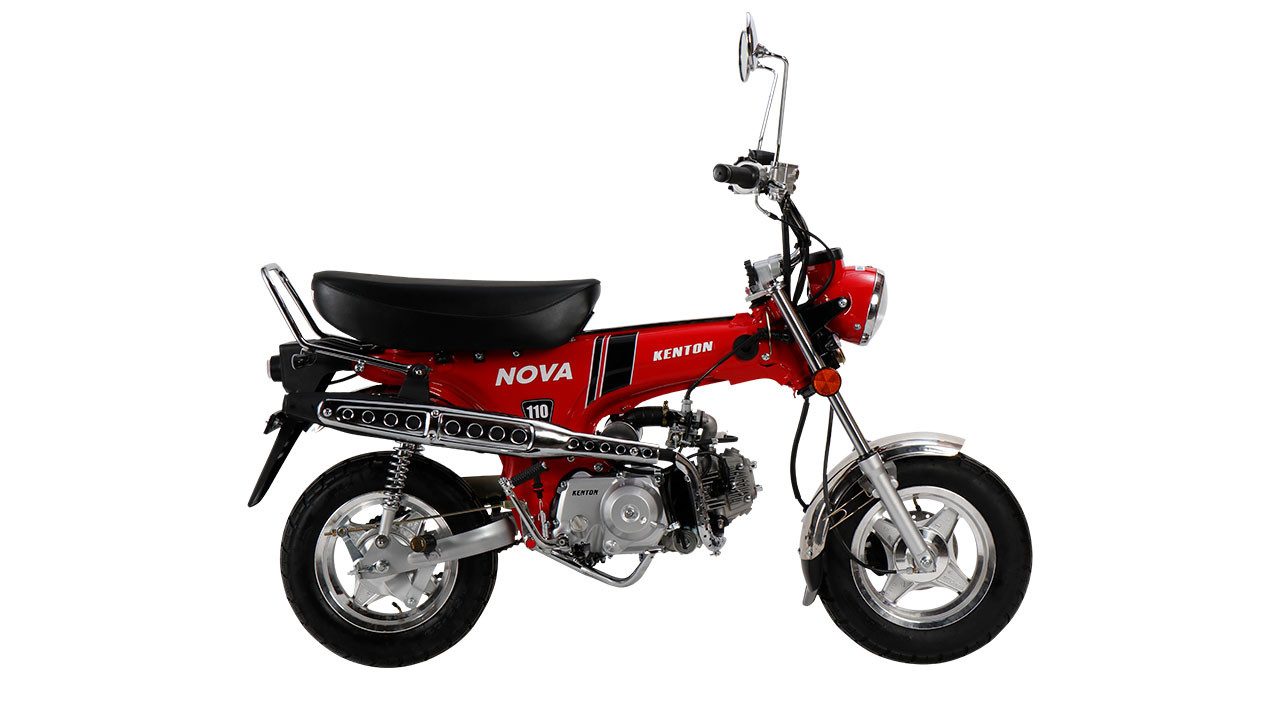 MOTO KENTON NOVA 110CC.