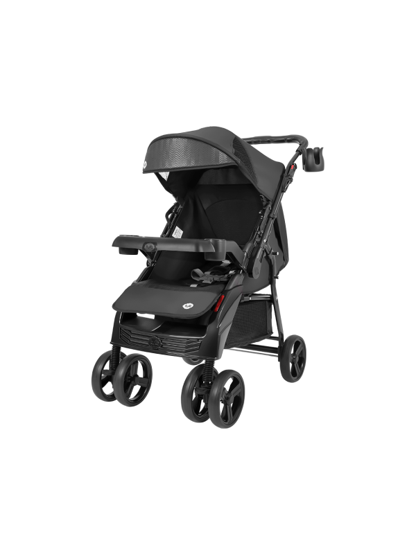 CARRITO BEBE TUTTI BABY BLACK (10.006.001)